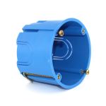 Scatola da incasso tonda per cartongesso 1/2 posti Ø68x40mm Faeg EL2383 FAEG