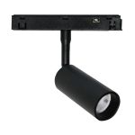 Faretto LED magnetico per illuminazione da binario 5W 400Lm 3000K luce calda EL368 Vito