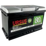 BATTERIA AVVIAMENTO AUTO URSUS START & STOP  80 Ah FV56677 