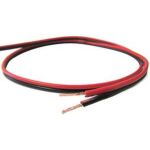 CAVO ELETTRICO PIATTINA HI-FI Rt.100 Mt. sez. 2x0,5 FV32967 