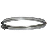 COLLARE INOX PER TUBI Ø cm.10 FV21577 