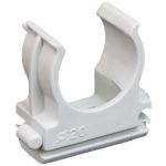 CLIPS A SCATTO PER FISSAGGIO TUBO RIGIDO Ø mm. 25 FV50349 