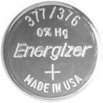 Energizer PILA SILVER OXIDE SPECIALISTICA BOTTONE 377/376 MD Ø mm. 6,8x2,6 h FV42228 Energizer