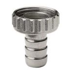 Itap RACCORDO IN OTTONE CROMATO PORTAGOMMA Art. 280  mis. 3/4 FV1559 Itap