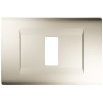 Feb Elettrica PLACCA CLICK  col. Bianco 1 posto FV23534 Feb Elettrica