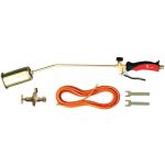 KIT PER SALDATURA A GAS  (cannelllo cm. 70+ bruciatore Ø mm.60) FV42631 