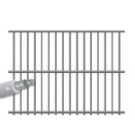 Frigerio RETE PER RECINZIONI ELET/ZINC FIRST FONDOGABBIE maglia mm.75x13 H cm.76 FV48211 Frigerio