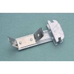 GANCIO CON MOLLA X PROFILO DA SOFFITTO 50 MM.  B/TONDO    FV45741 