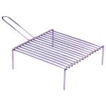 GRATICOLA MULTIUSO ACCIAIO CROMATO cm. 30x30 FV20666 