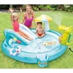 Intex PLAY CENTER ALLIGATORE  cm. 201x170x84 h (lt. 160) FV41006 INTEX
