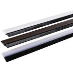 PARAFREDDO RIGIDO IN PVC CON SPAZZOLINO cm. 100 - Marrone FV12831 