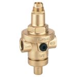 Officine Rigamonti RIDUTTORE DI PRESSIONE CON MEMBRANA PN40  mis. 1/2 FV24854 Officine Rigamonti