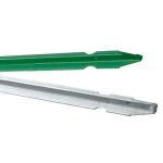 PALETTO PER RECINZIONI PLASTIFICATO VERDE H cm.200 mm.30x30x3  FV41209 