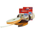 PARAFREDDO IN GOMMA GEKO mt. 6 profilo P - Marrone FV49667 