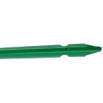 PALETTO PER RECINZIONI PLASTIFICATO VERDE H cm.175 mm.30x30x3,5 FV7945 