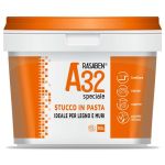 Rasaben STUCCO IN PASTA PER LEGNO E MURI A32 SPECIALE kg. 0,25 FV46352 Rasaben