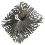 SPAZZACAMINO QUADRATO cm. 30x30 FV14642 