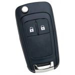 Silca CHIAVE RADIOCOMANDO AUTO HU100R02  (2 BOTTONI) FV54198 Silca