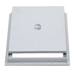 TELAIO + CHIUSINO PER POZZETTO cm. 40x40 FV42308 