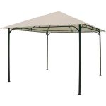 Tata Linda GAZEBO ECHOS mt. 3x3x2,7 h col. Ecrù FV43770 Tata Linda