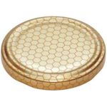 TAPPO VASO VETRO PER ALIMENTI MIELE Ø mm. 70 FV52582 