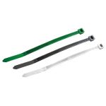 Utilia FASCETTA DI CABLAGGIO 100 PZ. col. Verde mm. 140x2,5 FV39281 Utilia