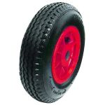 Utilia RUOTA CON CAMERA D'ARIA PER CARRELLI PORTASACCHI Ø mm.215 Ø foro mm.20 FV42566 Utilia