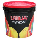 Utilia IDROPITTURA A TEMPERA col. Bianco lt.14 FV44831 Utilia