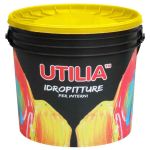 Utilia IDROPITTURA LAVABILE col. Bianco lt. 4 FV44834 Utilia