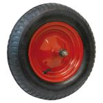 Utilia RUOTA PNEUMATICA X CARRIOLA TIPO VESPA PERNO CM.17/ASSE CM.11,5 FV44865 Utilia
