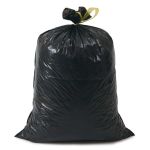 Virosac SACCO RIFIUTI LACCIOSAC PROFESSIONALE 15 PZ NERO cm. 80x120 - lt. 130 FV27145 Virosac