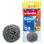 Vileda SPIRALE GLITZI INOX 2+1 PZ. FV43213 Vileda