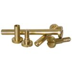 VITE A CANNOCCHIALE IN OTTONE Ø 6x50 mm. FV54896 