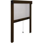 ZANZARIERA VERTICALE IN KIT col. Marrone (RAL 8017) cm.120x240 FV55624 