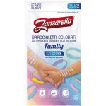 Zanzarella BRACCIALETTI ANTI-ZANZARA FAMILY 25 pz. FV56594 Zanzarella