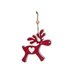 Christmas decoration HOME DECOR Red reindeer TI6439531 HOME DECOR