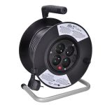 Extension cable on the drum - 4 sockets 25m SOLIGHT PB01 TI8710349 SOLIGHT