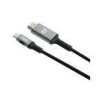 Cable YENKEE YCU 430 USB-C/HDMI 4K 1,5m Black TI3520232 1205