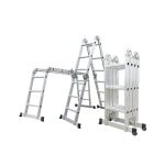 Aluminum stepladder G21 GA-SZ-4x3-3,7m multifunctional TI8852725 G21