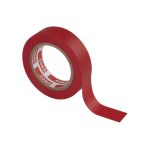 Insulation tape PVC 15/10m  red EMOS TI3050017 EMOS