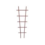 Plant support DRAP dark brown 50cm TI6442263 PROSPERPLAST