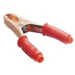 Clamp 400A insulated red 160mm TI3380153 TIPA