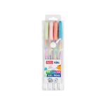 Gel pen EASY Multicolour 4pcs TI6431379 EASY