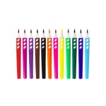 Brush markers EASY Brush 12 colors TI6434604 EASY