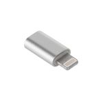 Reduction Micro USB - Lightning GSM1019S Silver TI6435509 