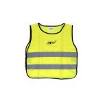 Reflective warning vest S.O.R. COMPASS 01550 children's TI8852453 COMPASS
