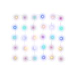 Christmas chain RETLUX RXL260 AA MC TM TI8860459 RETLUX