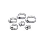 Hose clamp set BECKFORD 19-32mm 6 pcs TI6439068 BECKFORD