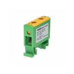 Universal clamp UK 16/1 A, 85A, 1-pole, AL/CU, green-yellow TI3390370 ARGOS