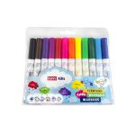 Markers EASY Jumbo 12pcs TI6426499 EASY